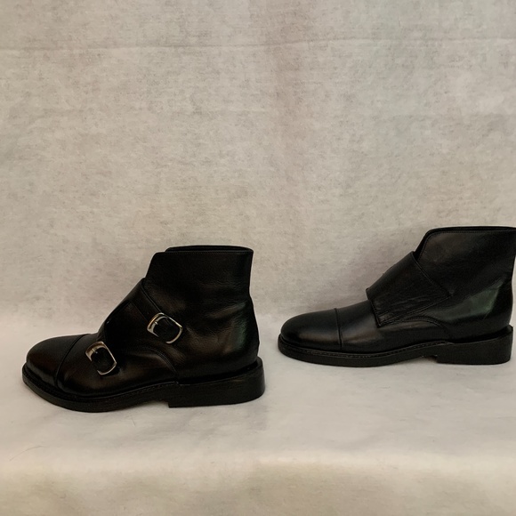 Bondeno Handmade Custom Chukka Boots US size 7 NWOT unworn Made in Italy Leather - Picture 5 of 7